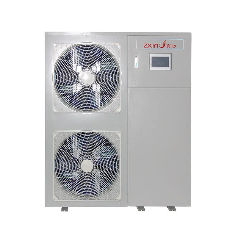 Flower greenhouse thermostatic solutions - air source heat pump