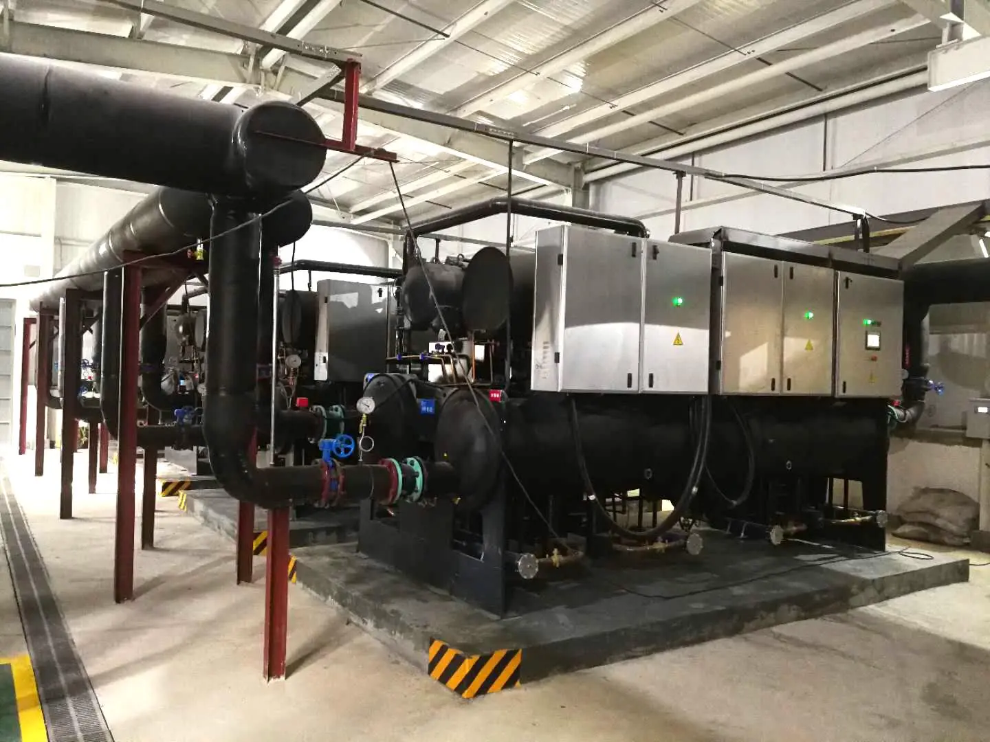 BaoTi Group waste heat recovery 120,000 square meters heating57n