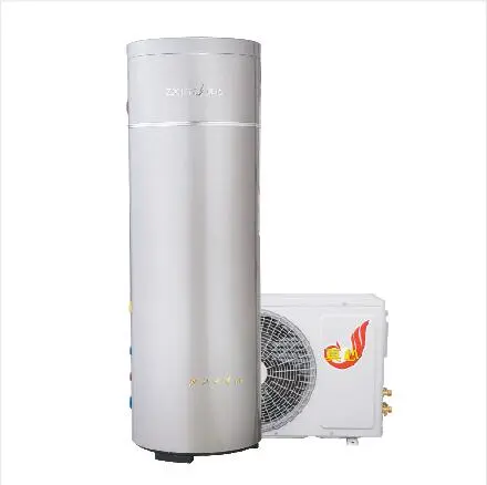 Domestic heat pump water heater crystal steel liner