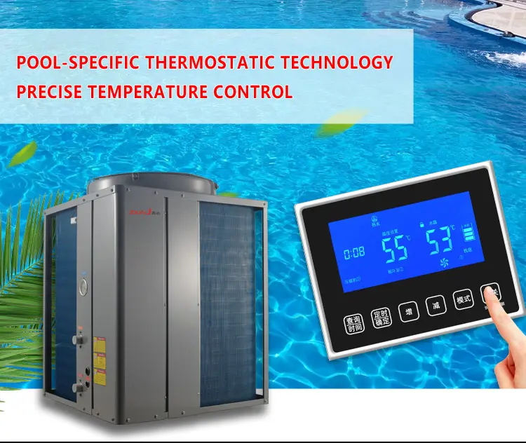 Swimming pool thermostat series 24 hours constant temperature hot water  (4)lxx