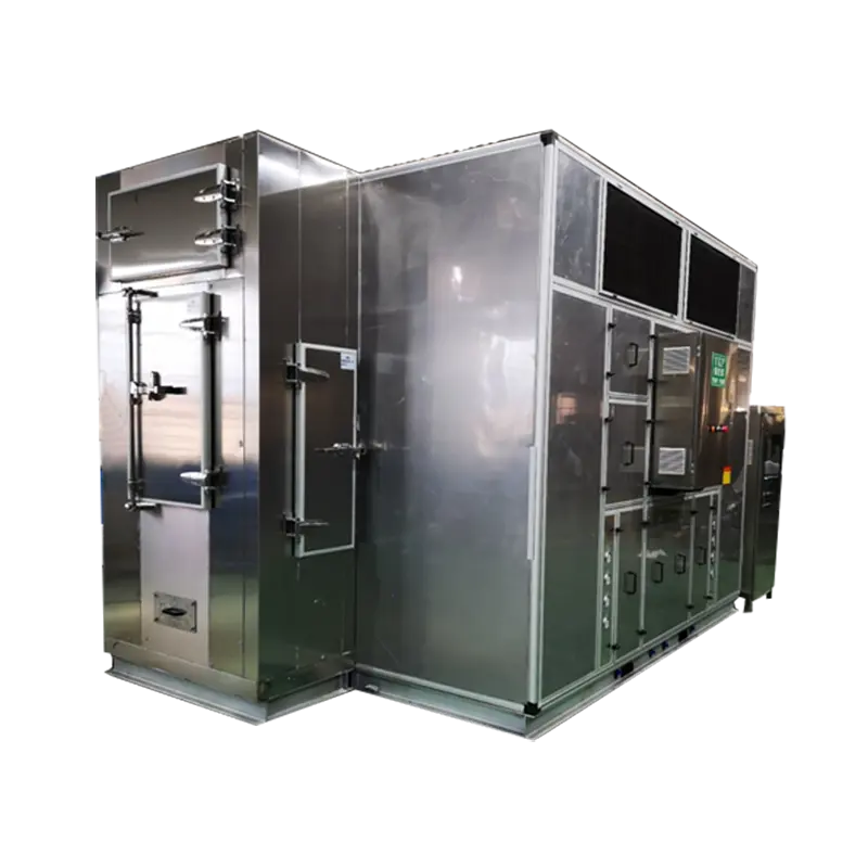 One-stop fully enclosed low-temperature drying sludge treatment and disposal system